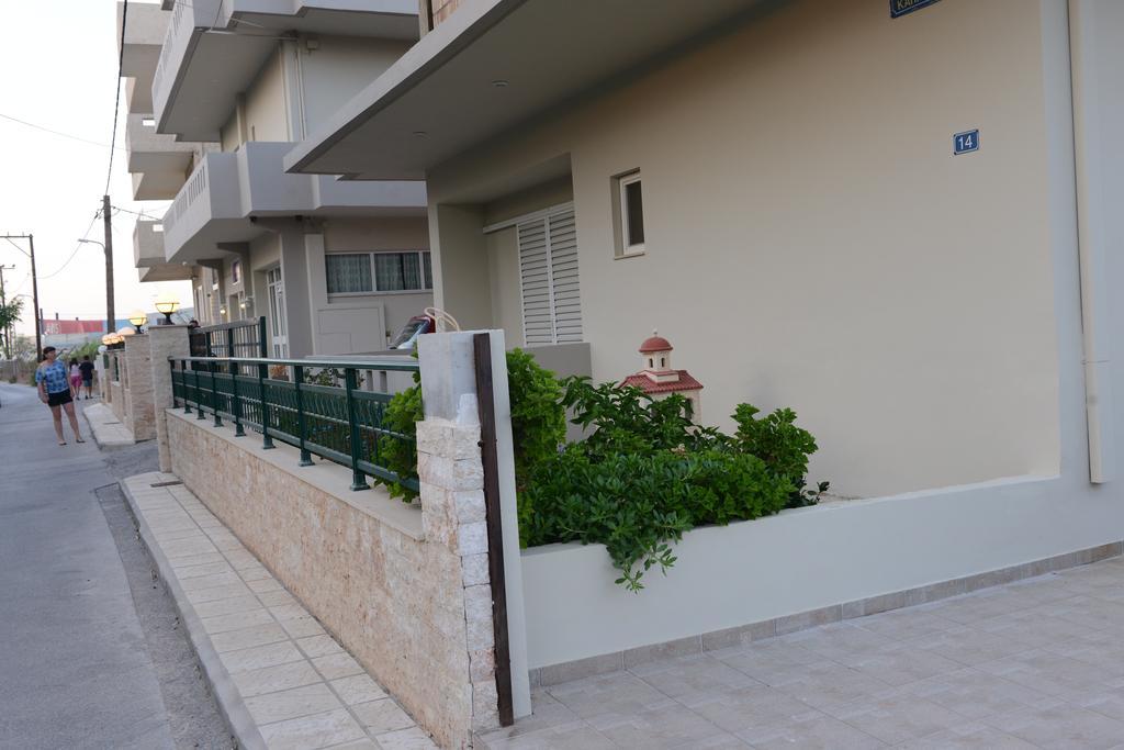 Volanakis Apartments Amoudara Lasithiou Buitenkant foto