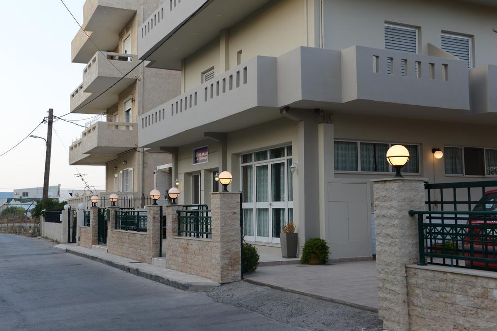 Volanakis Apartments Amoudara Lasithiou Buitenkant foto